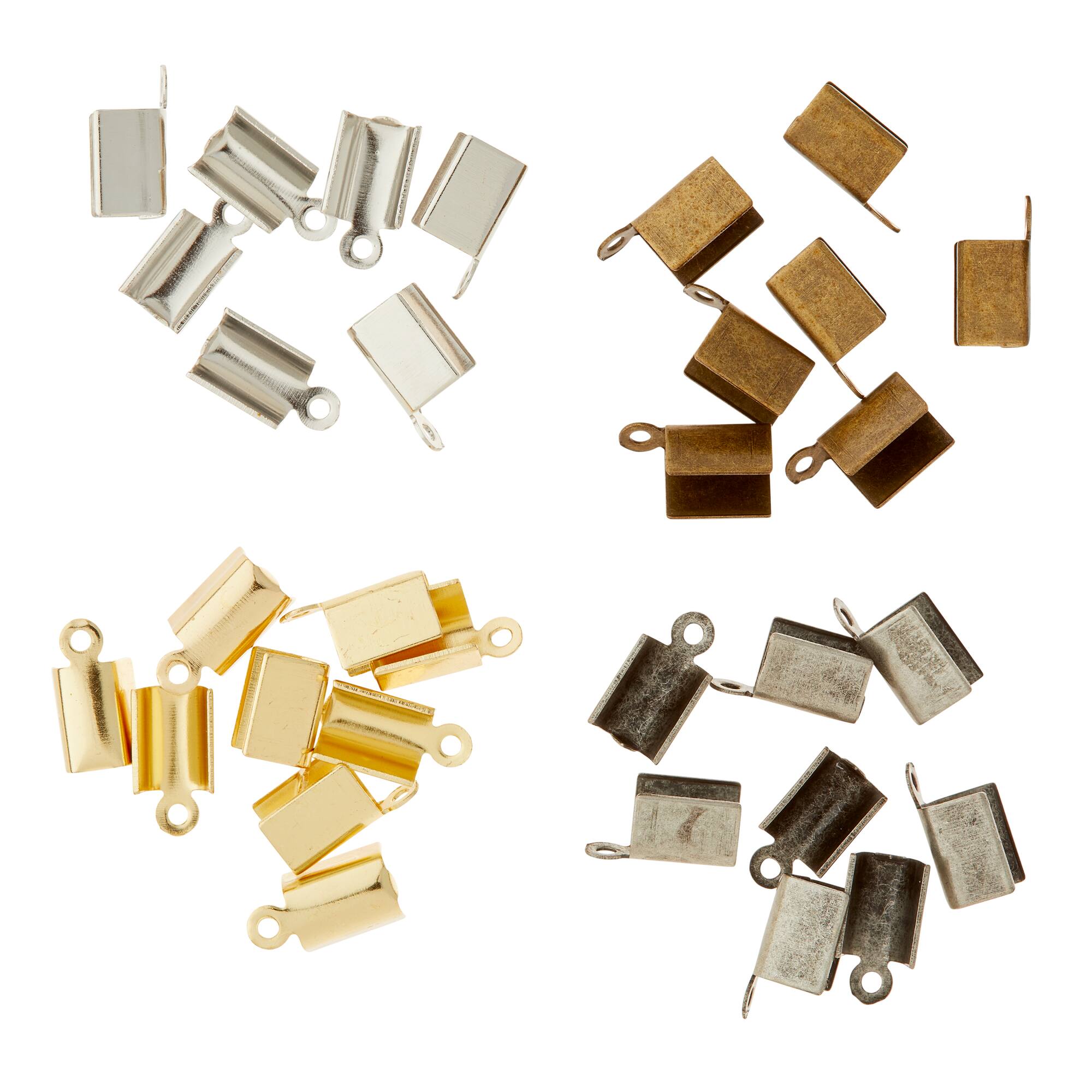 12 Packs: 56 ct. (672 total) Crimp Closure Mix by Bead Landing™